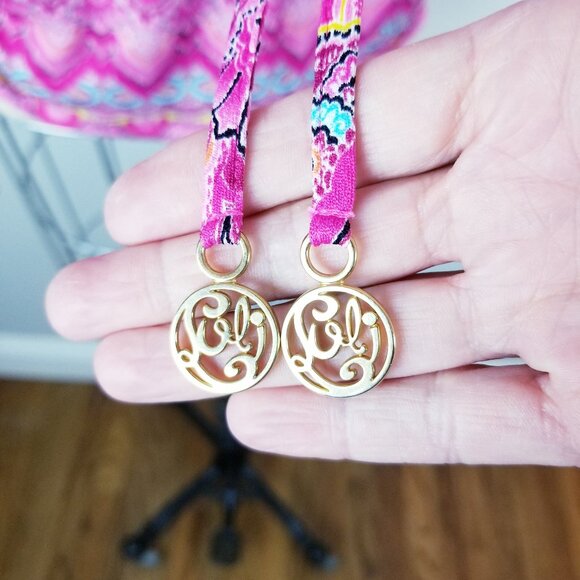 Luli Fama Hot Pink & Turquoise Summer Fling Bikini Set with Cover Up Mini Dress - Picture 6 of 16